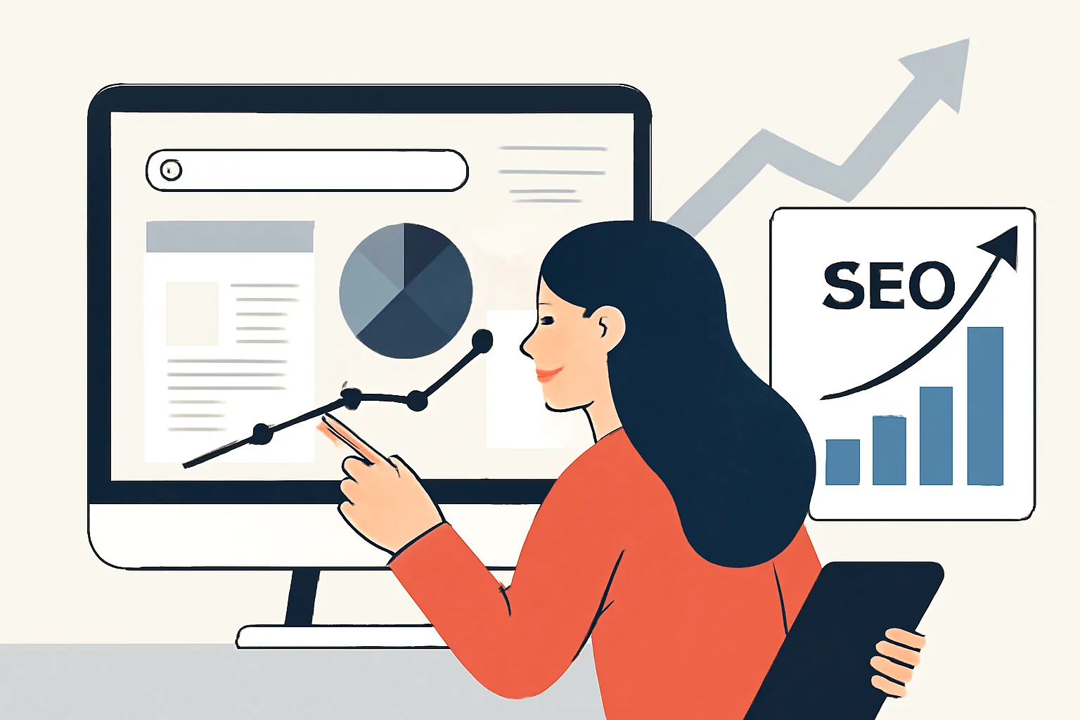 Competitor website analytics: SEO and growth