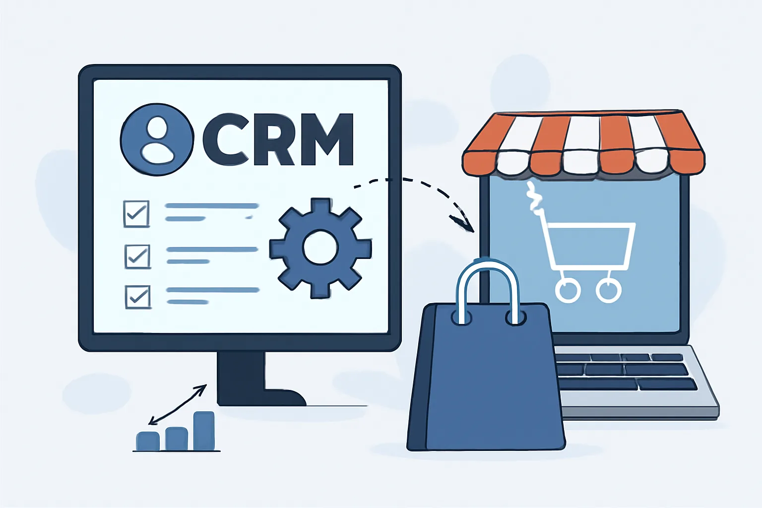 Переваги інтеграції CRM з інтернет-магазином