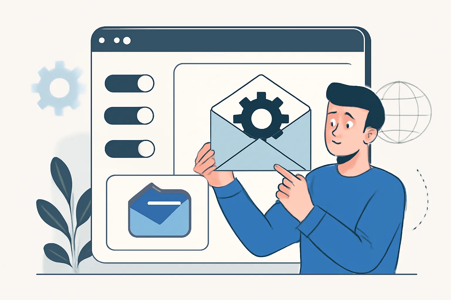 Настройка DKIM SPF DMARC для домена