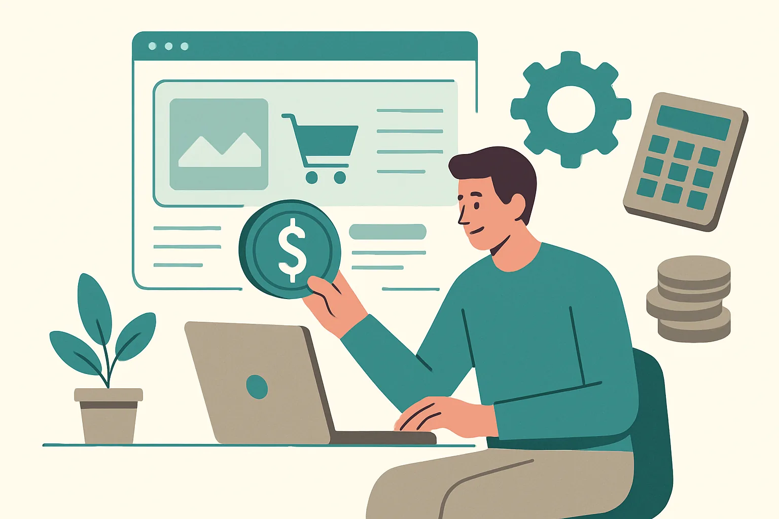 How much does website maintenance cost for an ecommerce store