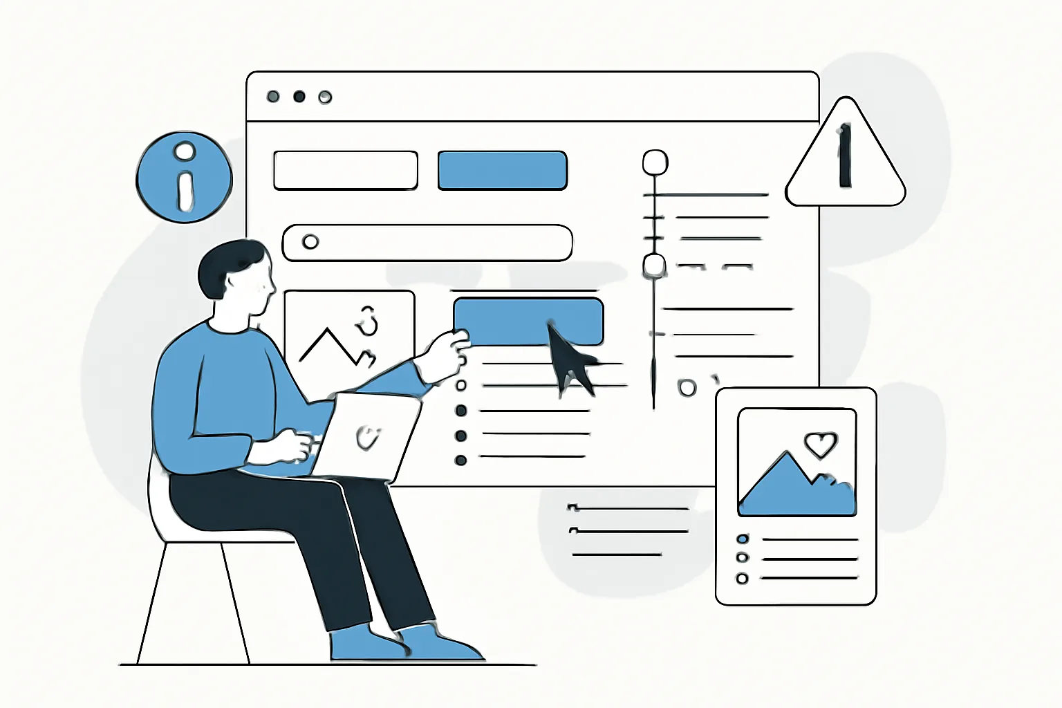 Ефективний UX/UI дизайн: принципи та помилки