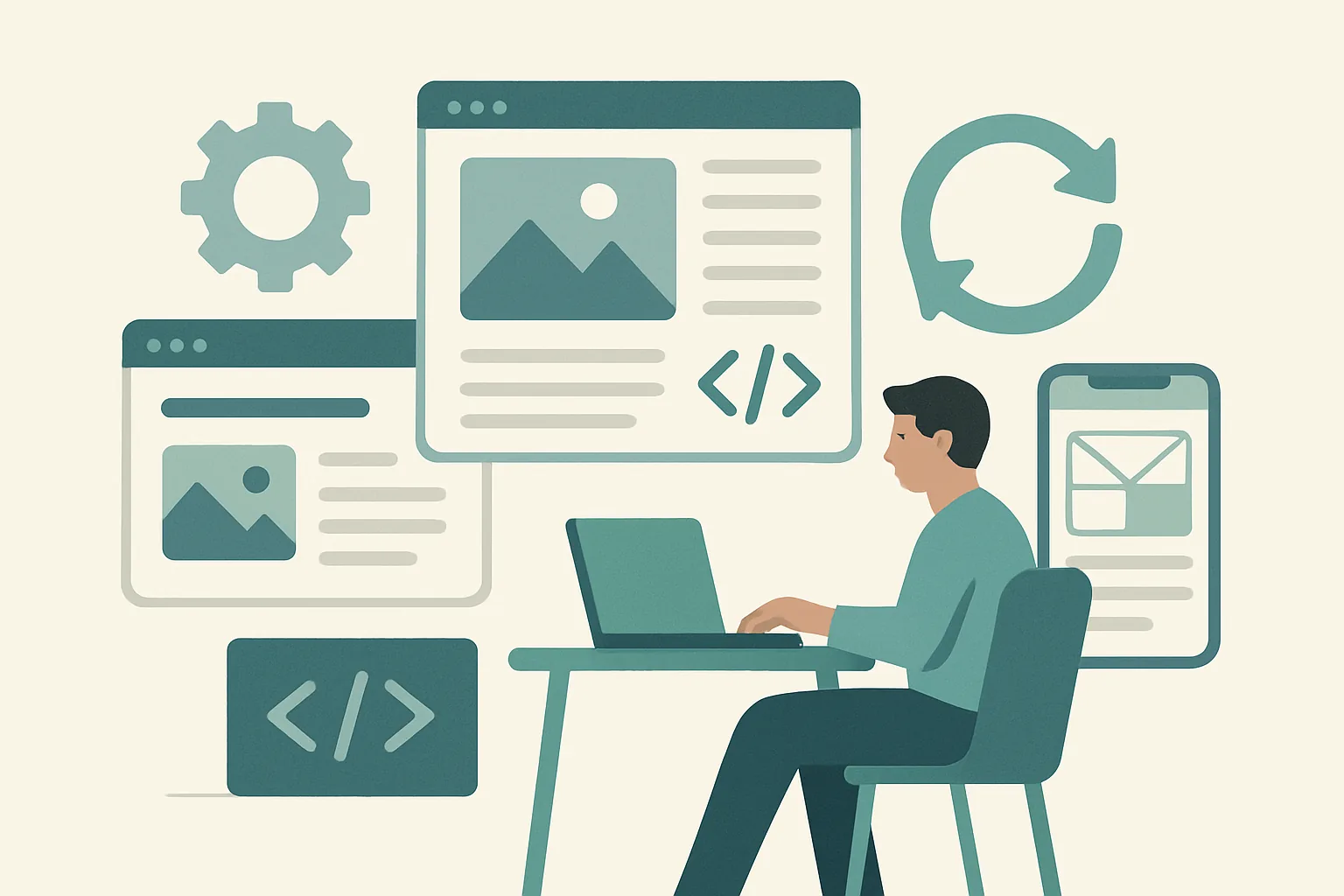Desarrollo web de ciclo completo: qué significa en la práctica