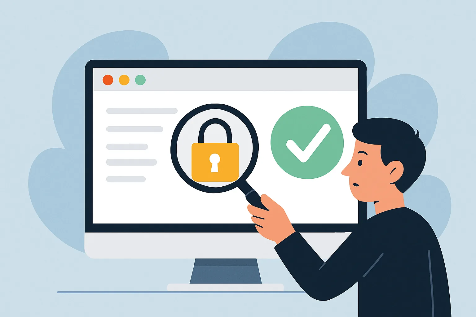 How to check a website for security before launch