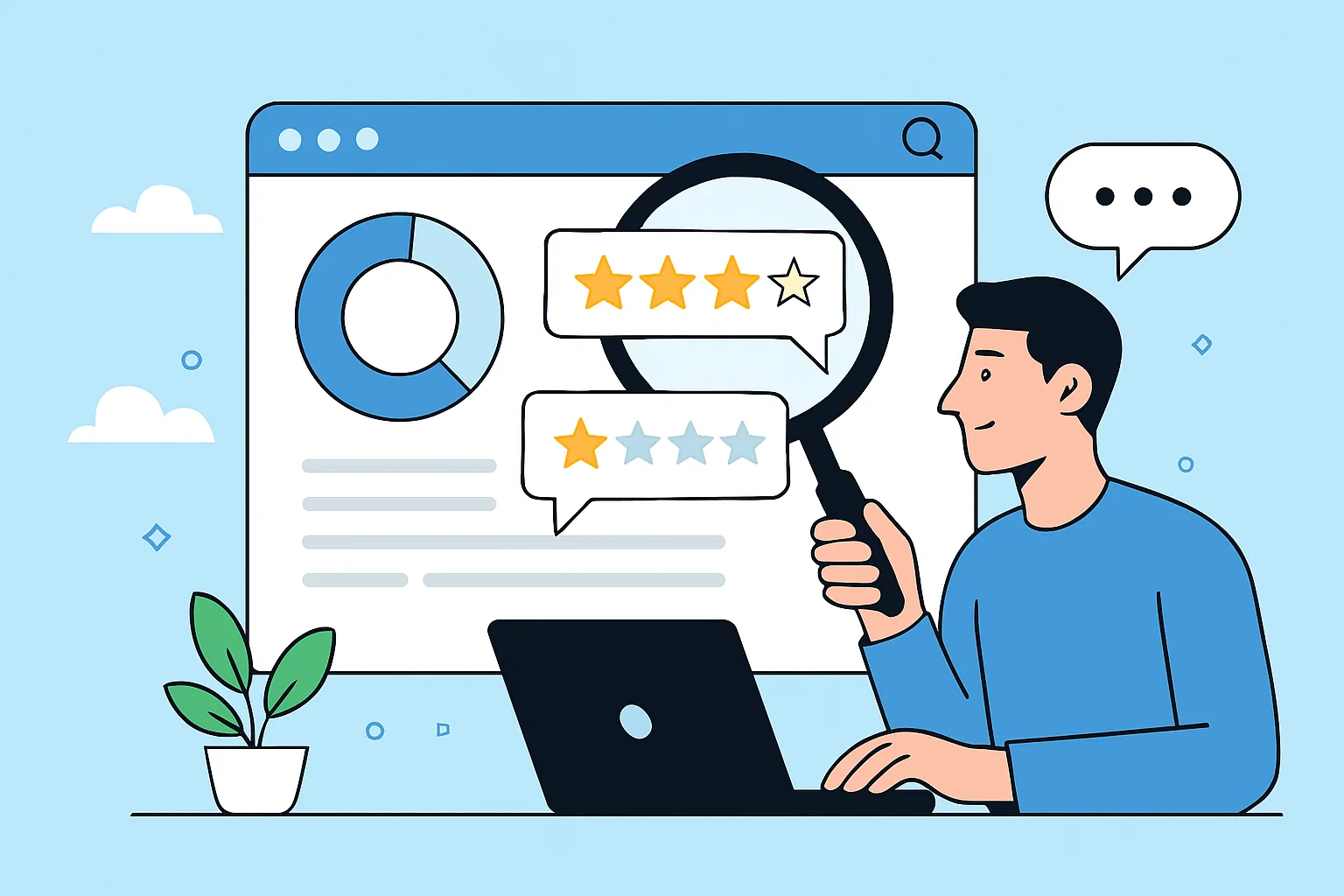 Как выбрать платформу для мониторинга сайта и отзывов