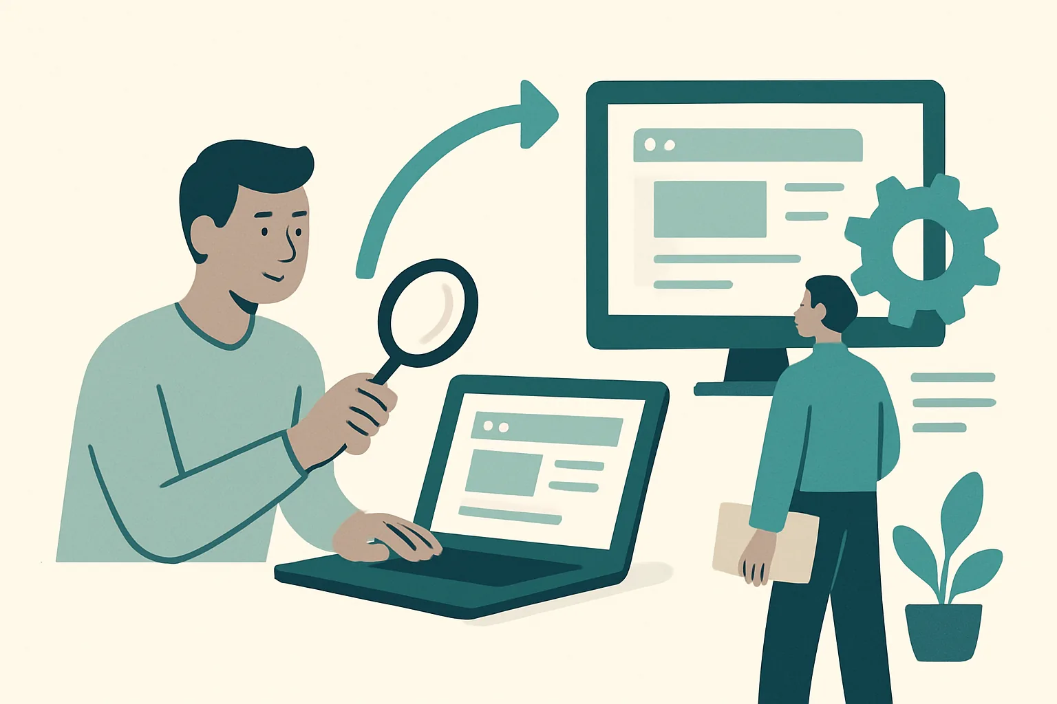 Como migrar das verificações manuais de sites