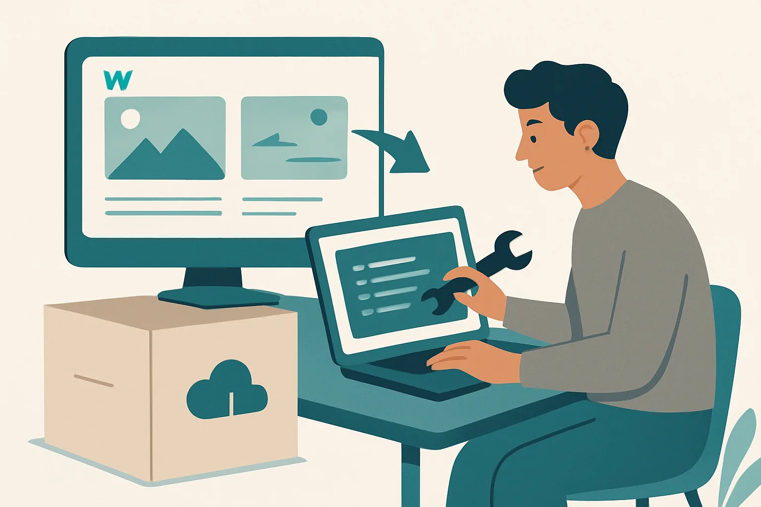 Comment migrer un site webflow vers un développement sur mesure