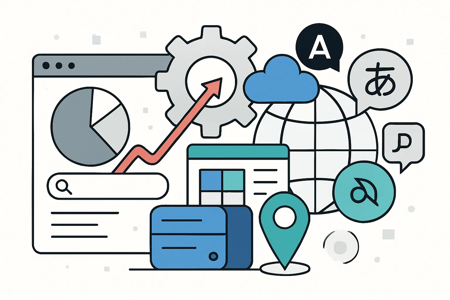 multilingual SEO for SaaS: структура и локализация