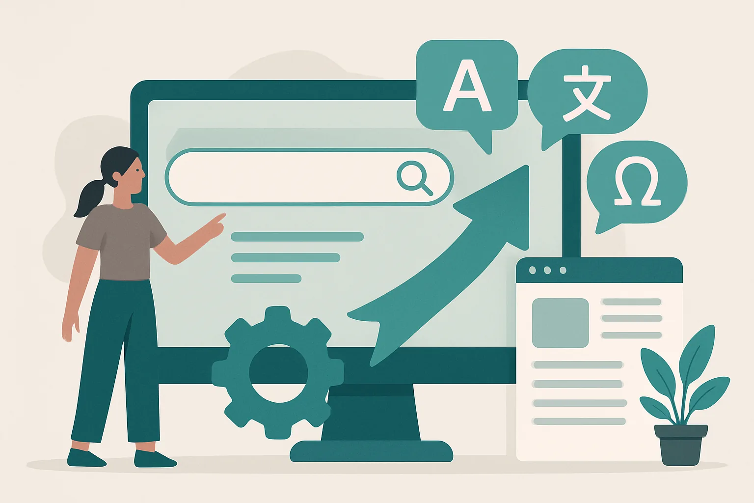 Multilingual SEO strategy for existing sites
