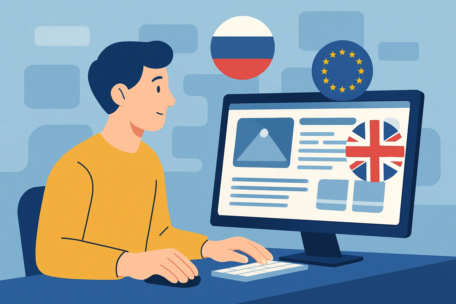 Разработка мультиязычной веб-платформы: ru/en/uk
