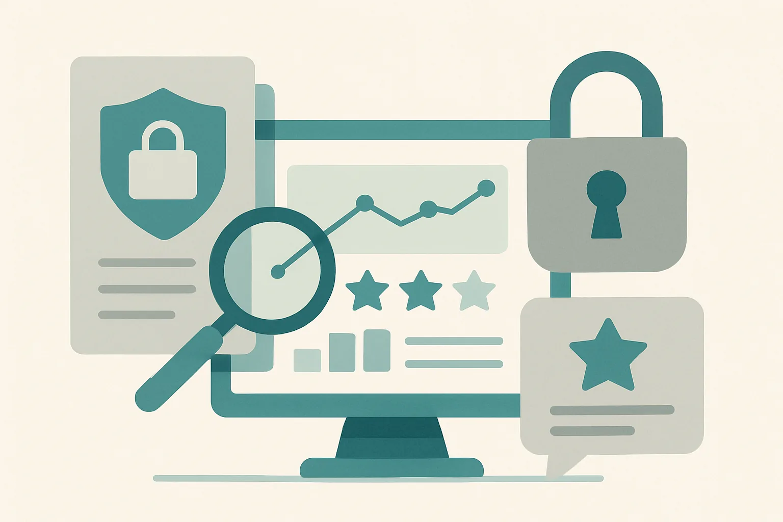 Anforderungen an die Datenschutzrichtlinie für Website-Analysen und Bewertungen