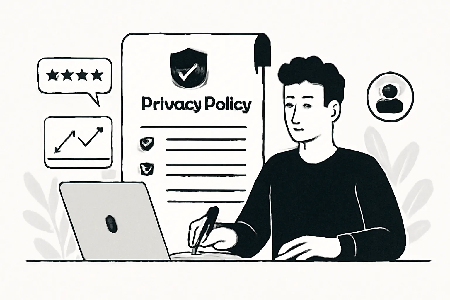 Как оформить Privacy Policy для сайта с аналитикой и отзывами