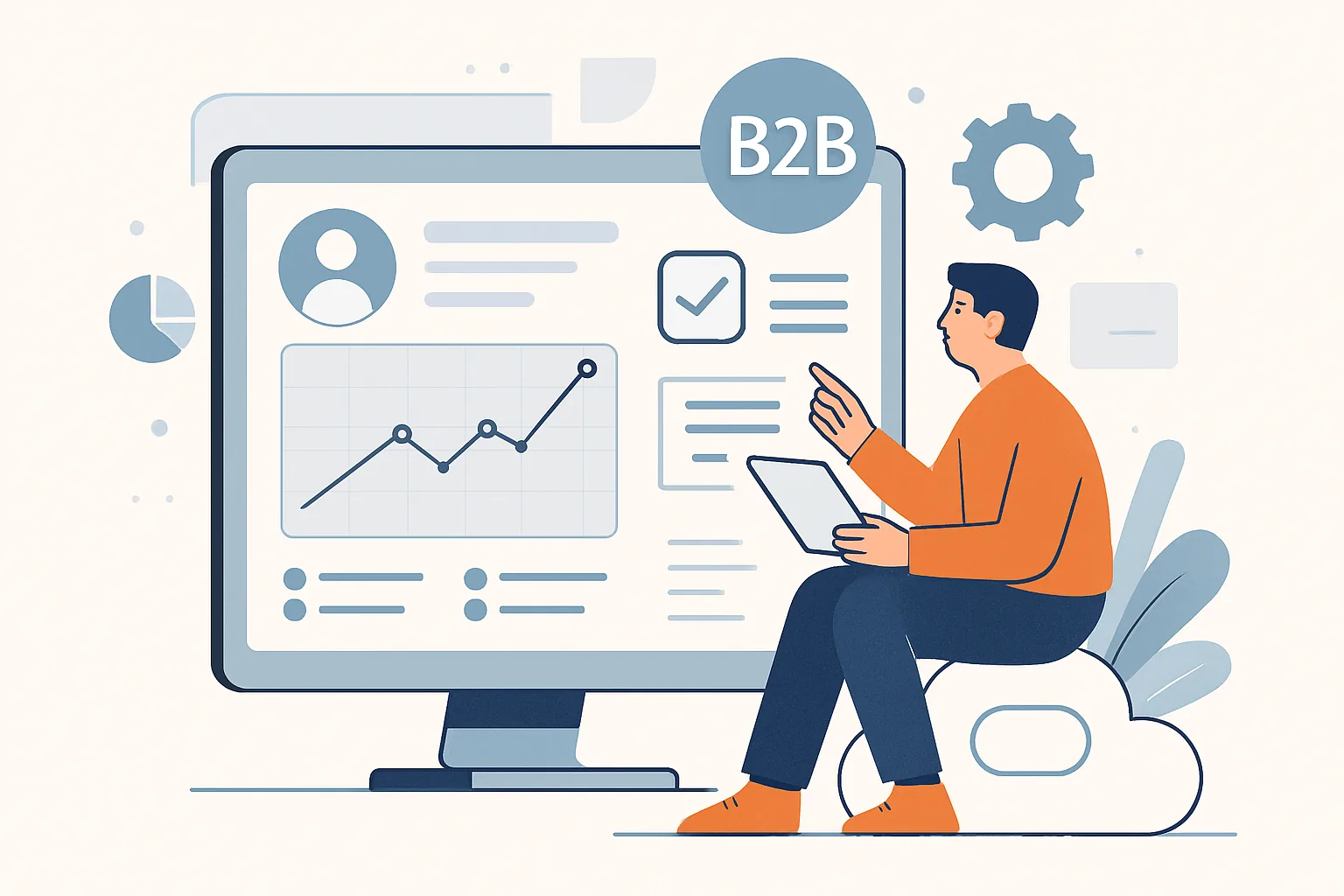 Разработка личного кабинета для B2B-сервиса