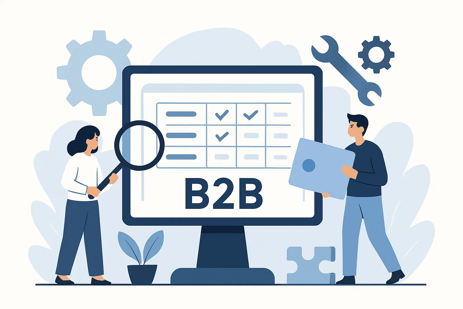 Разработка CRM-системы на заказ для B2B