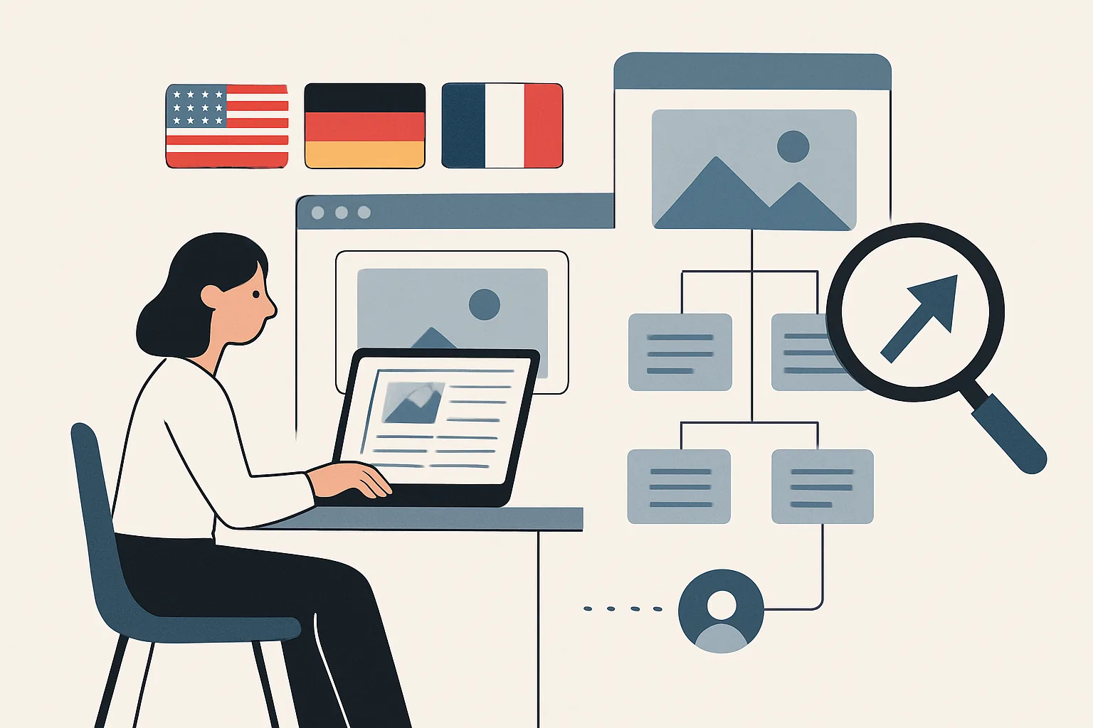 Розробка багатомовного сайту: структура та SEO