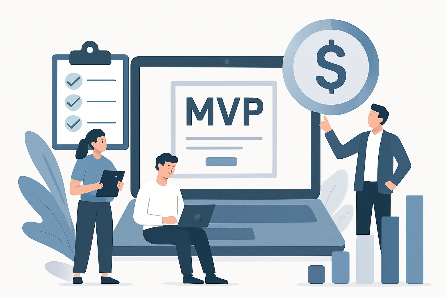Разработка MVP SaaS под ключ: сроки и стоимость