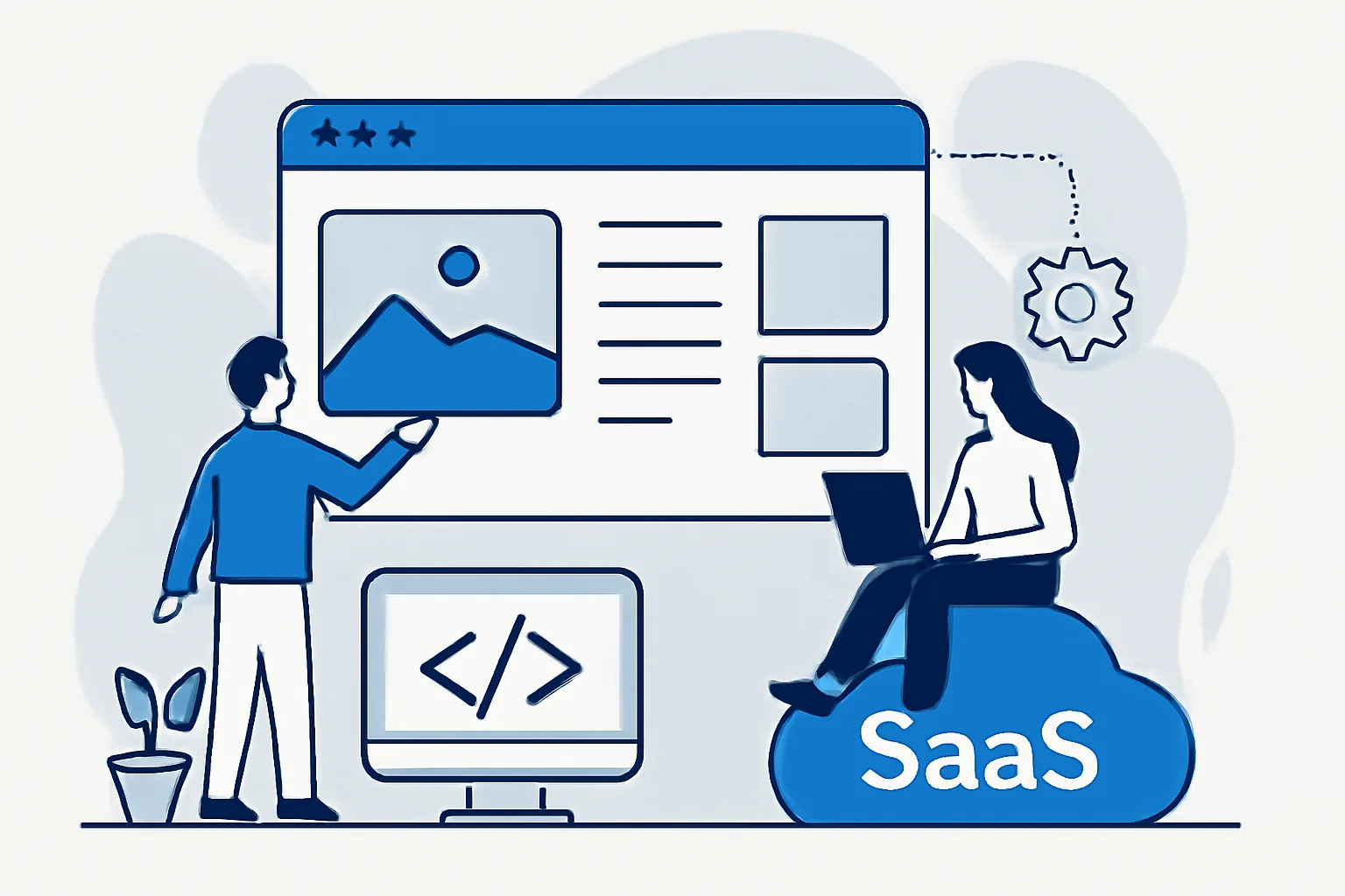 Разработка сайта для SaaS продукта