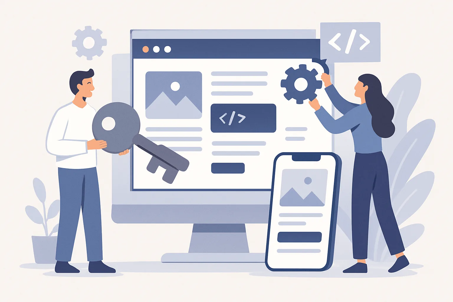 Turnkey web application development