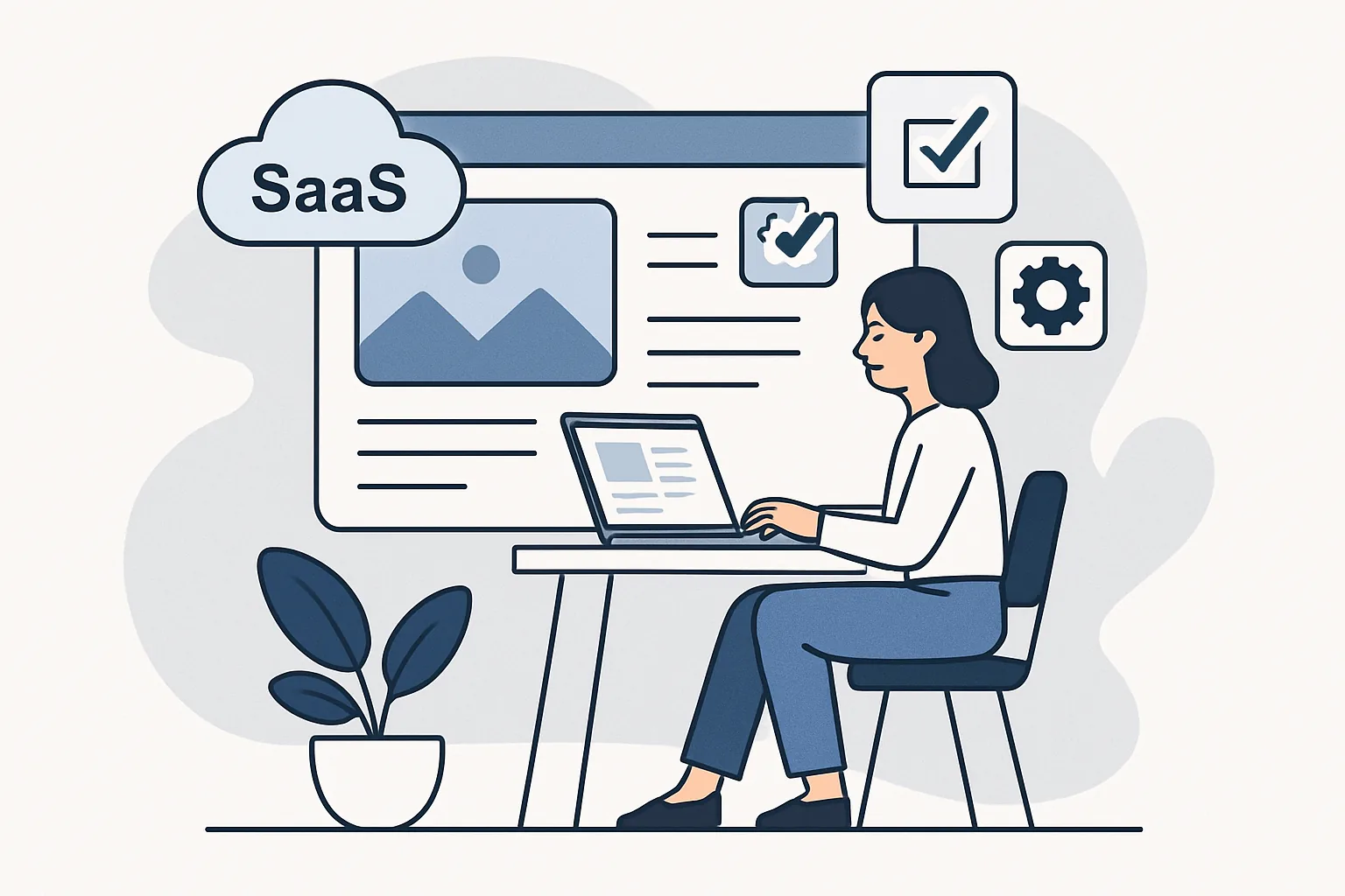 Сайт для SaaS компании: задачи и этапы разработки
