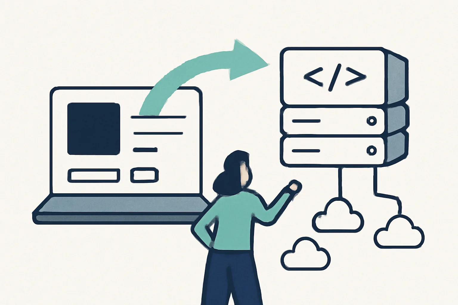 Як перевести SaaS-продукт від MVP до масштабованої архітектури