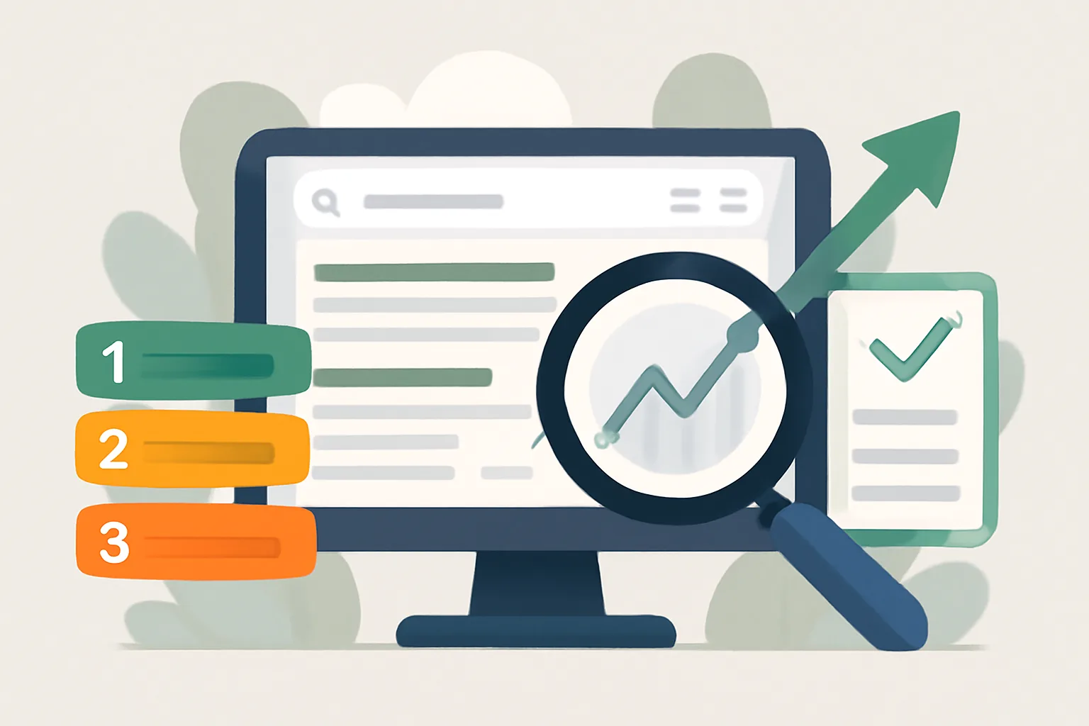 Website SEO monitoring: rankings and indexing