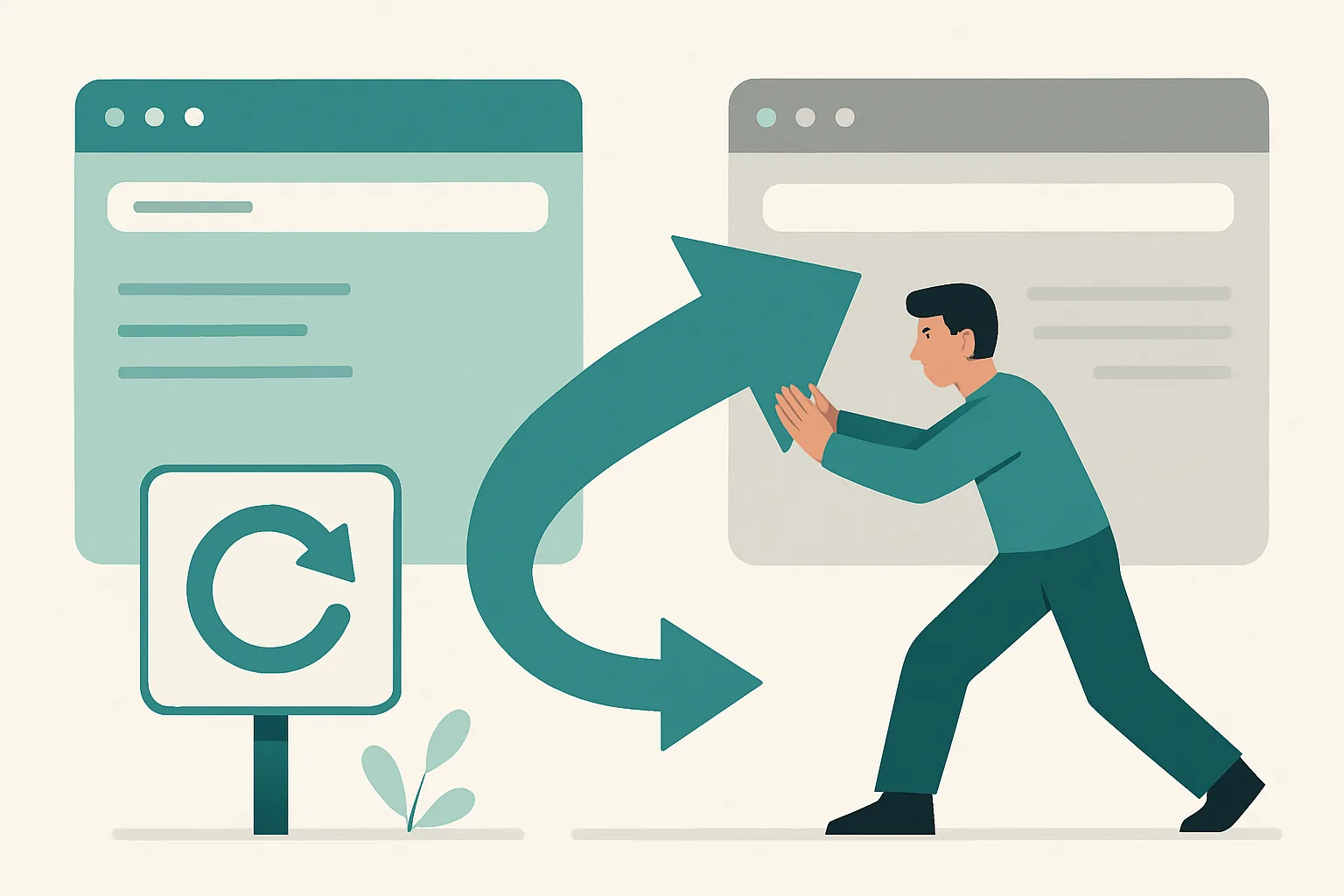 Como Configurar Redirecionamentos 301 para Migração de Site