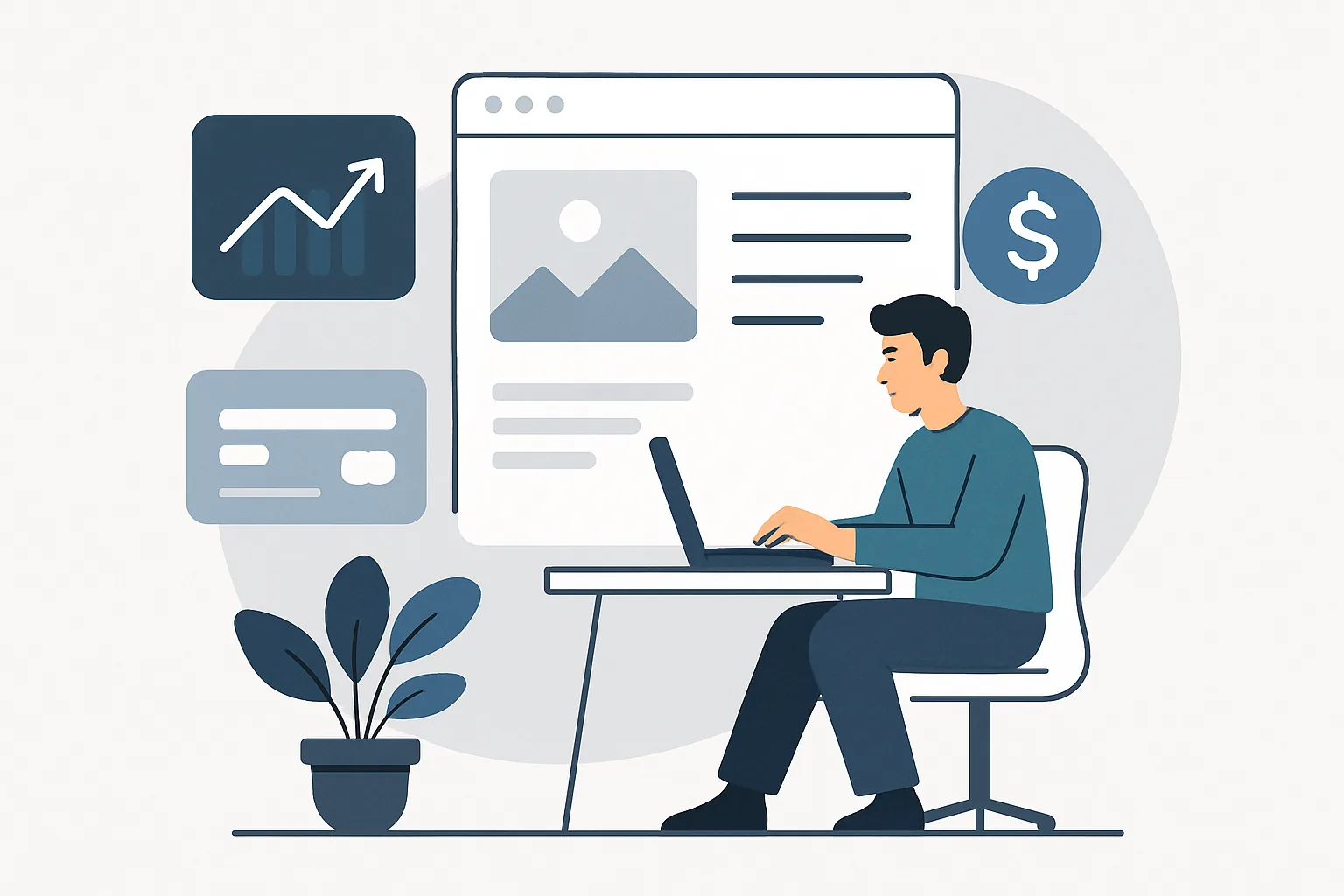 Сайт для fintech-стартапа: задачи и структура