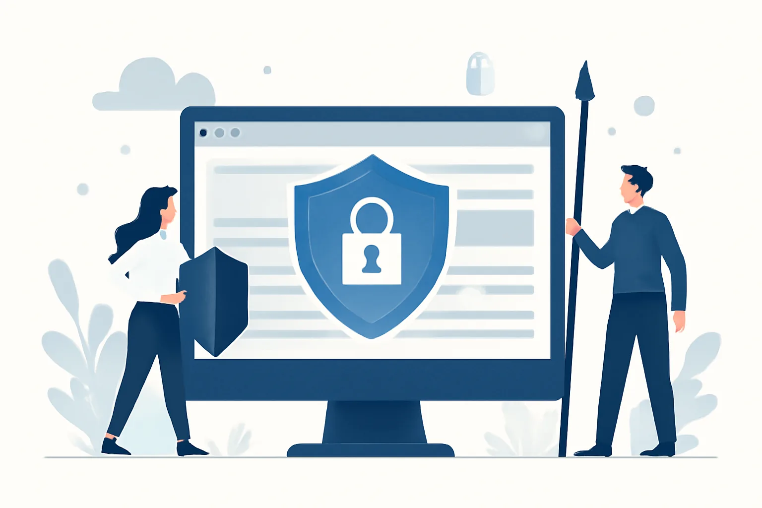 Site protection: защита сайта и безопасность
