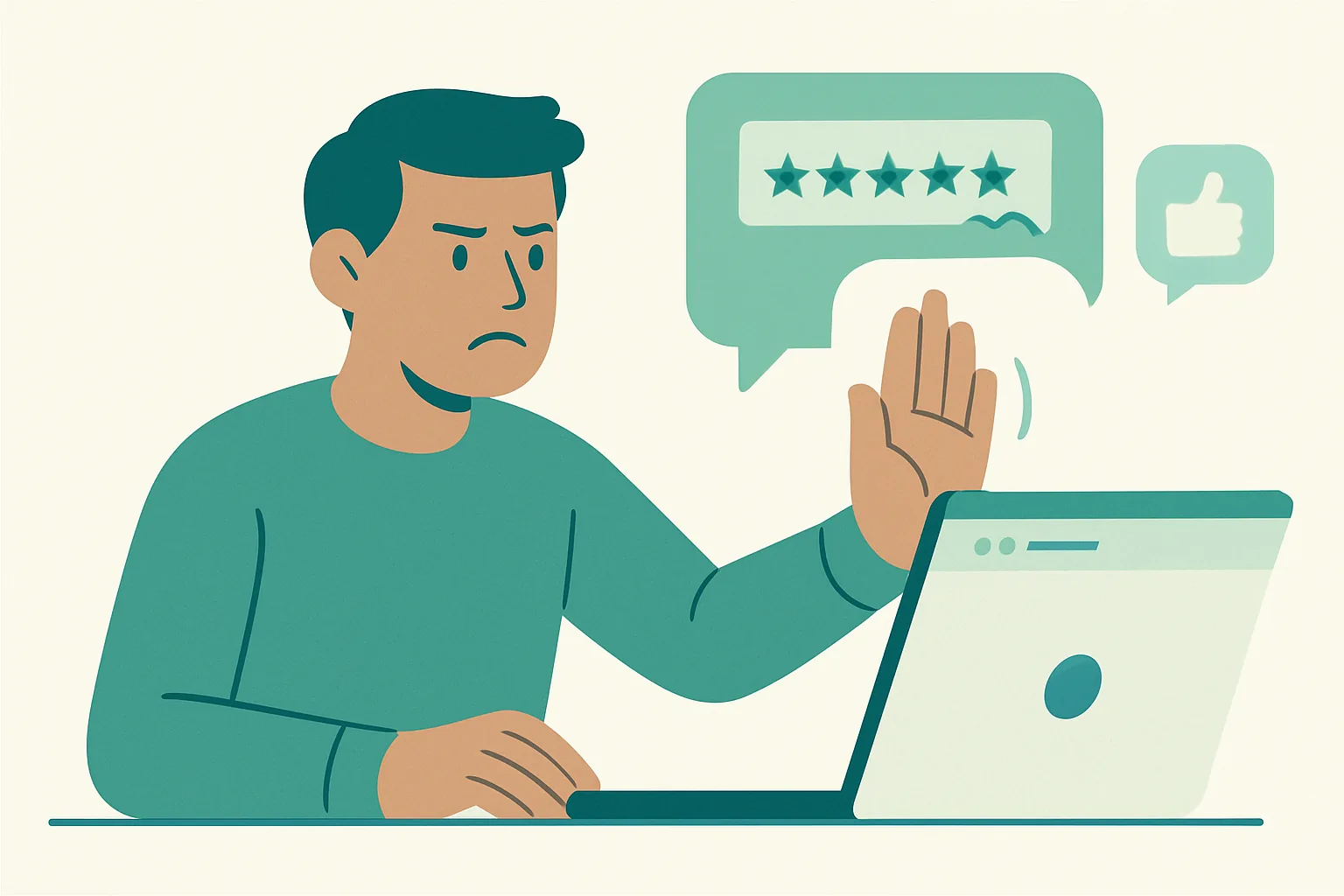 Как остановить фальшивые отзывы, которые подрывают доверие к сайту