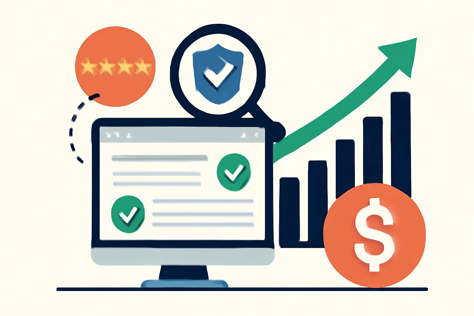 what website trust metrics mean for conversion rate