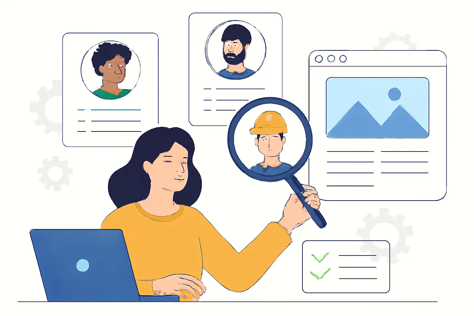 How to choose a contractor for website development