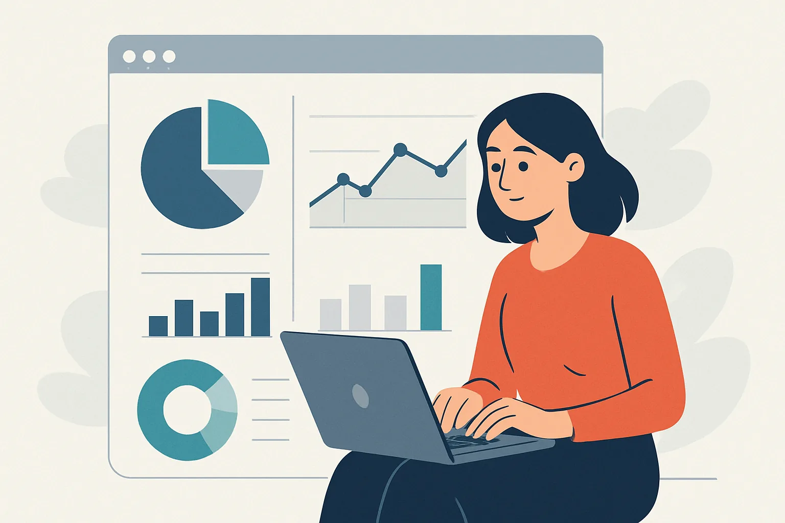 Web analytics platform for website owners
