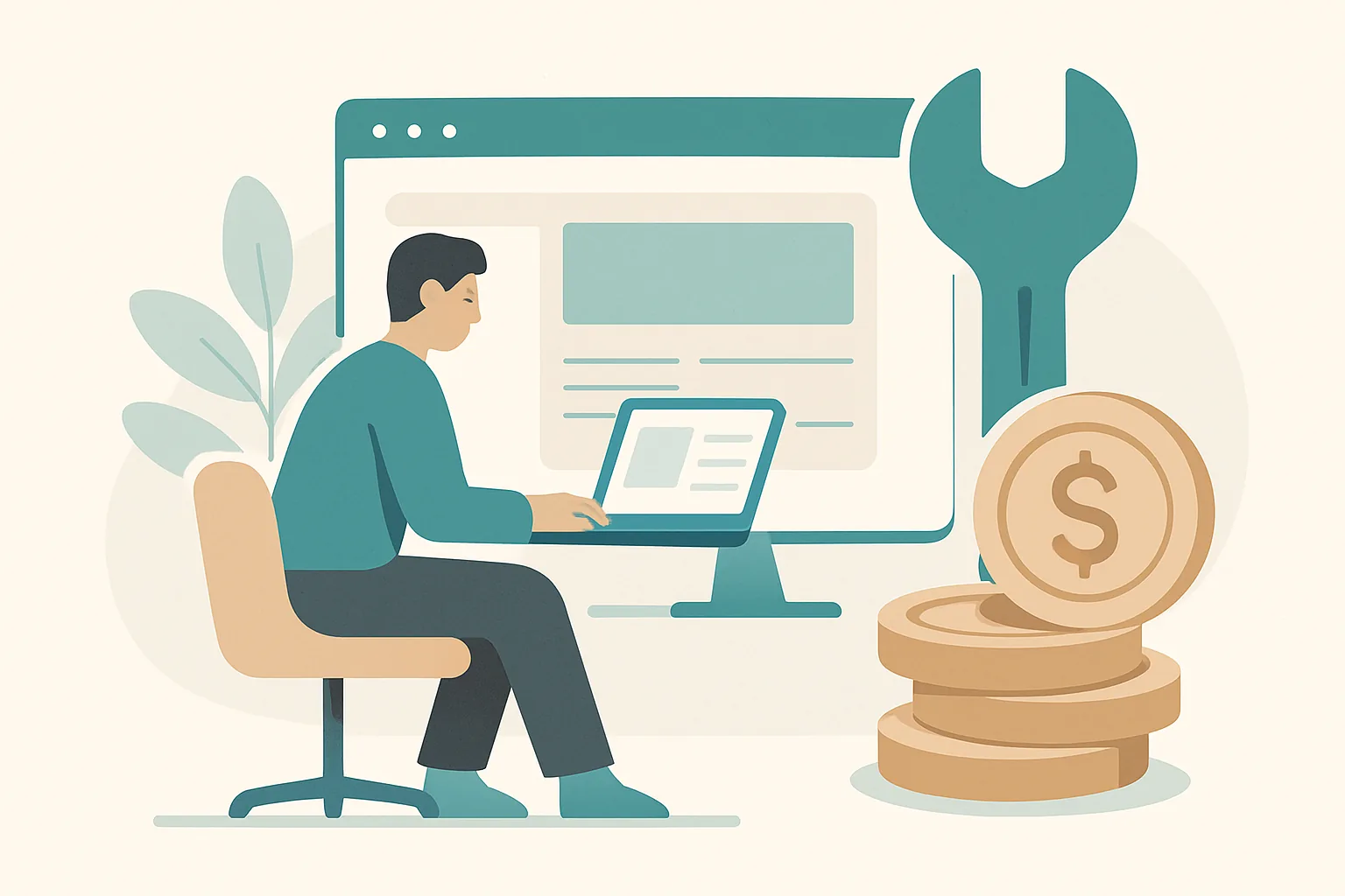 ¿Cuánto cuesta el mantenimiento de un sitio web al mes?