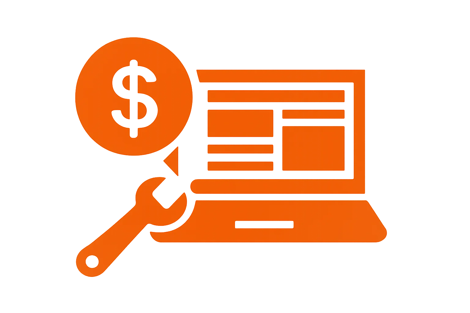 how much does website maintenance cost per month at scale