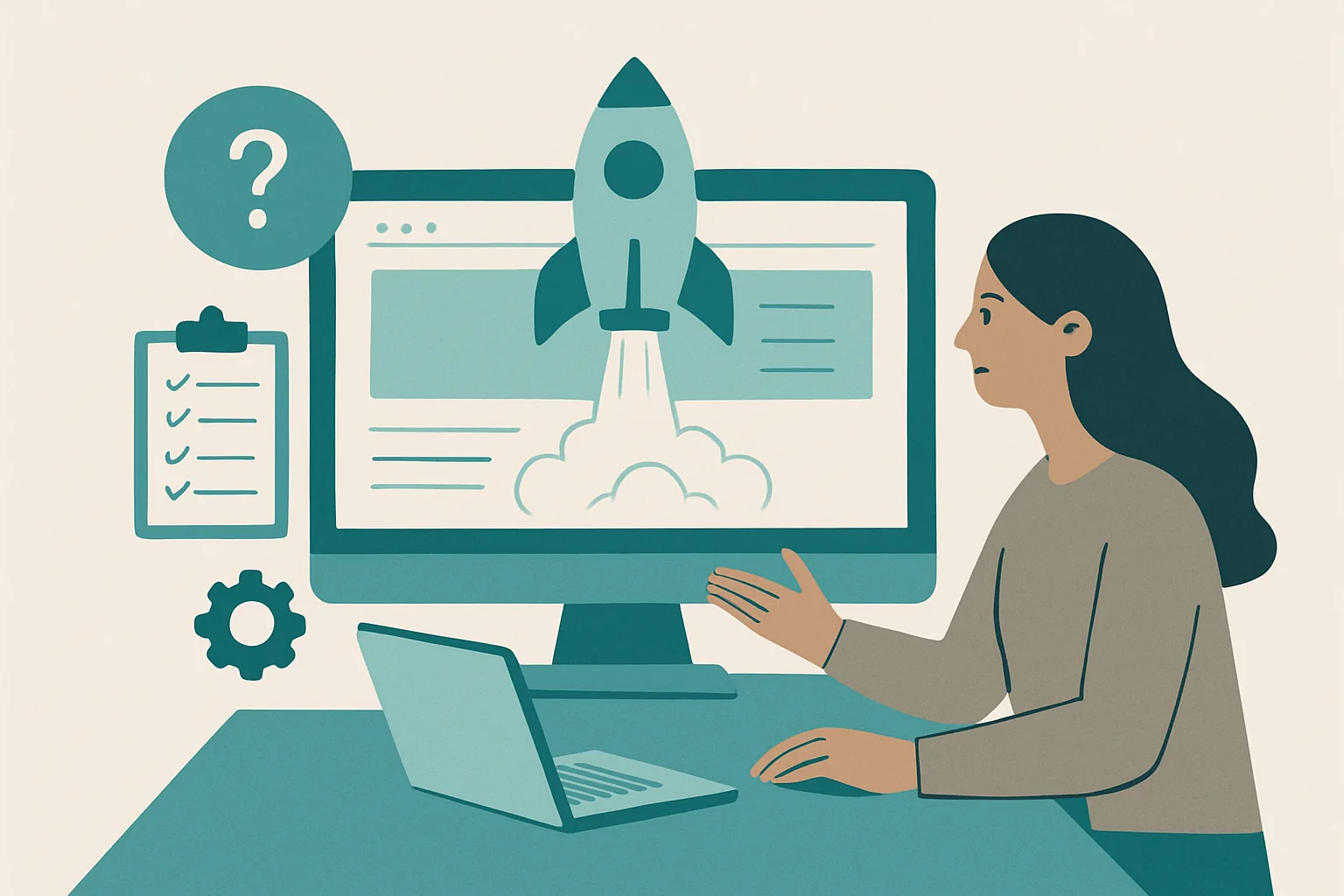 Suporte ao site após o lançamento: escopo, entrada e prioridades