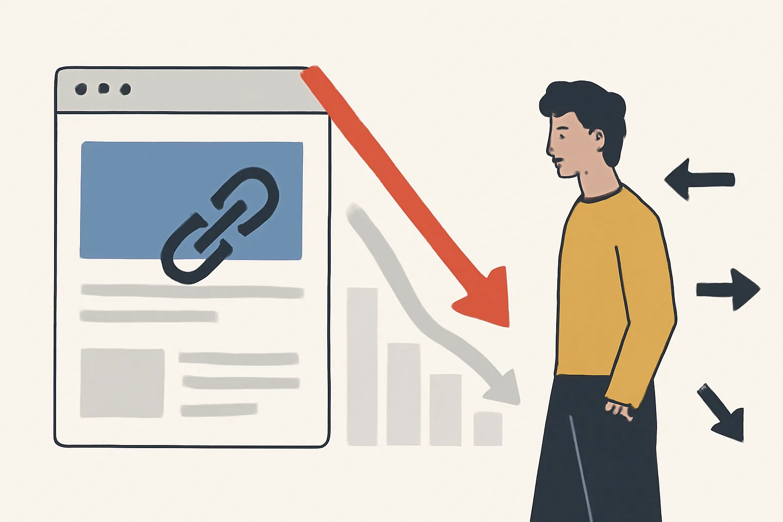 Why a Website Gets Less Traffic After a Redesign