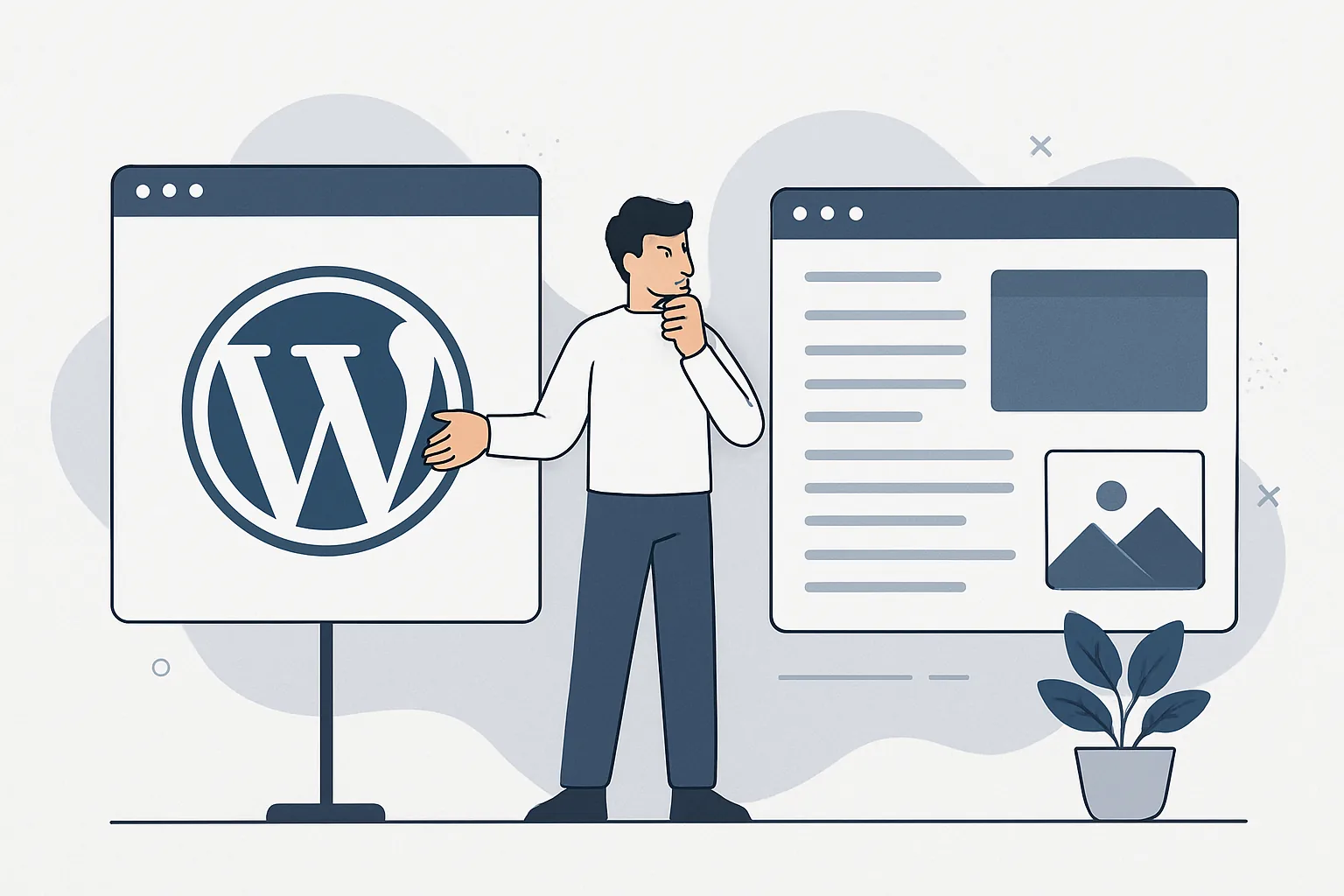 Когда нужен кастомный сайт вместо WordPress