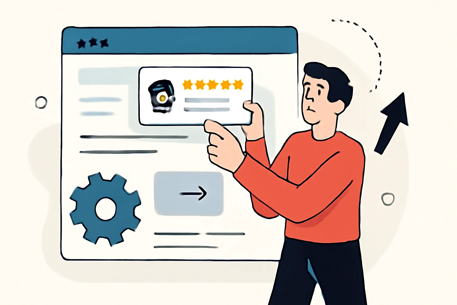 How to add a reviews widget to a website without losing conversions