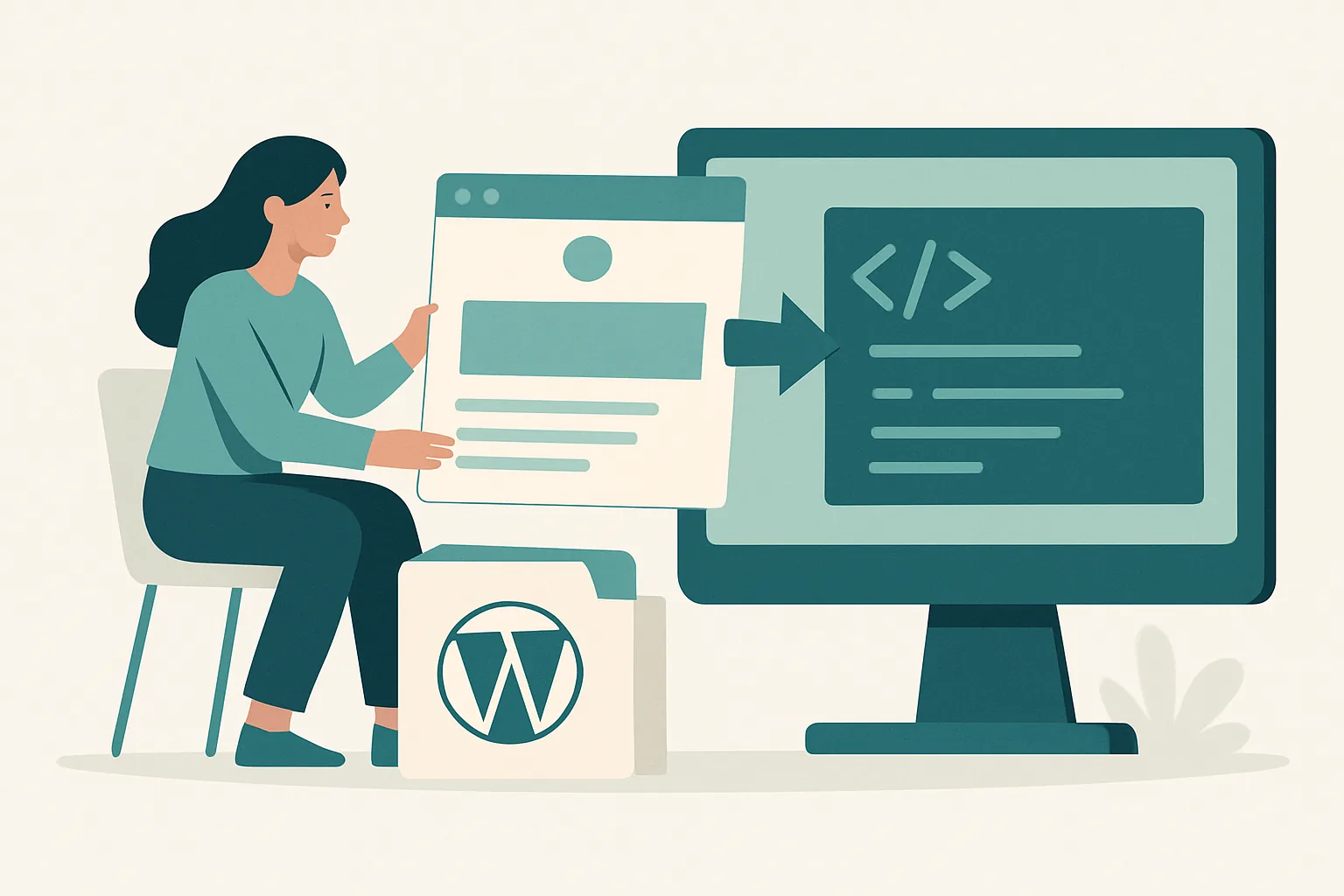 Cómo migrar un sitio web de WordPress a desarrollo personalizado