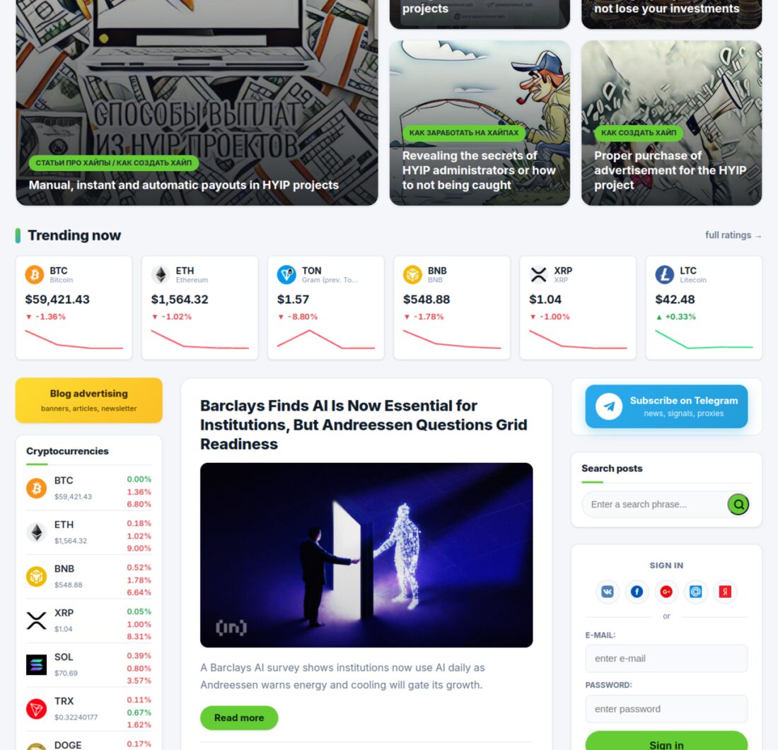 MasterInvest