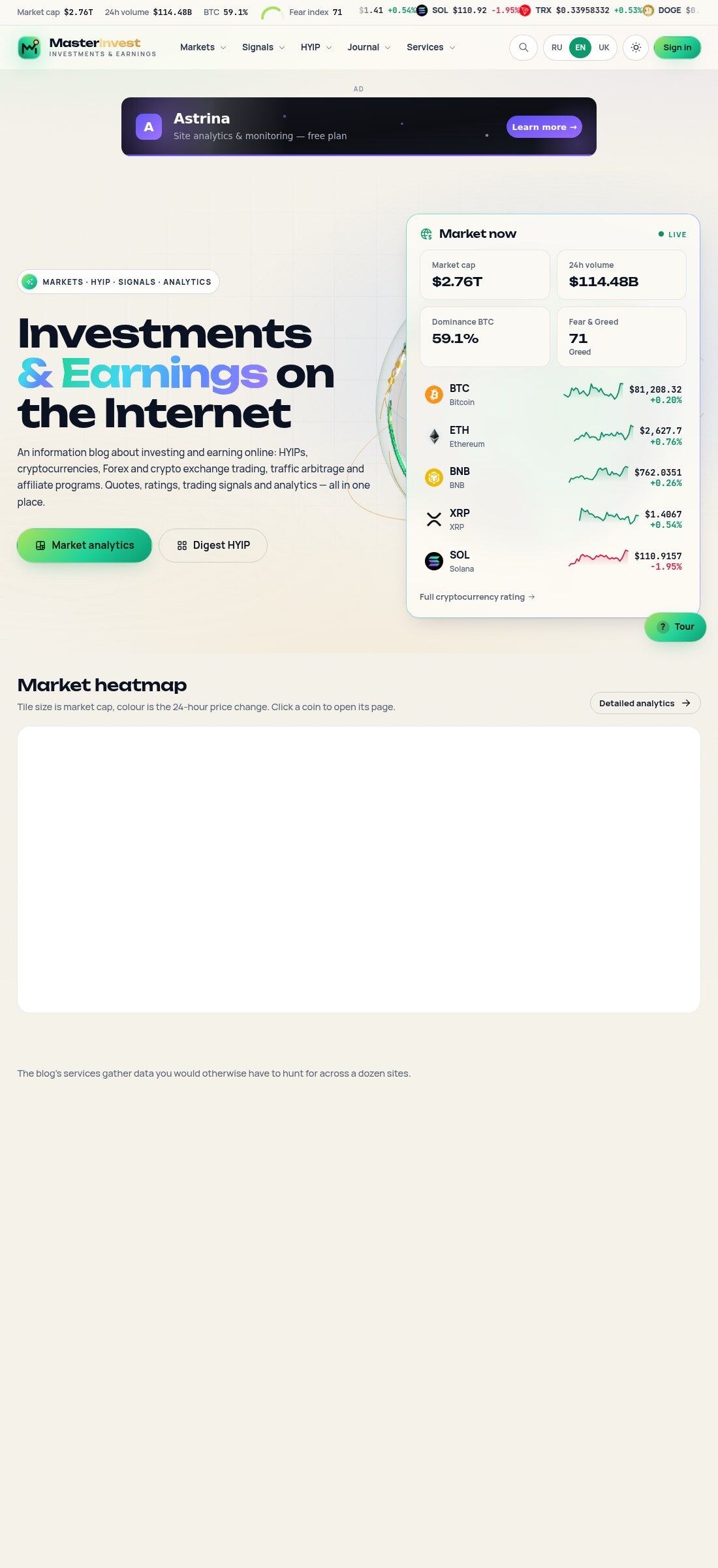 MasterInvest